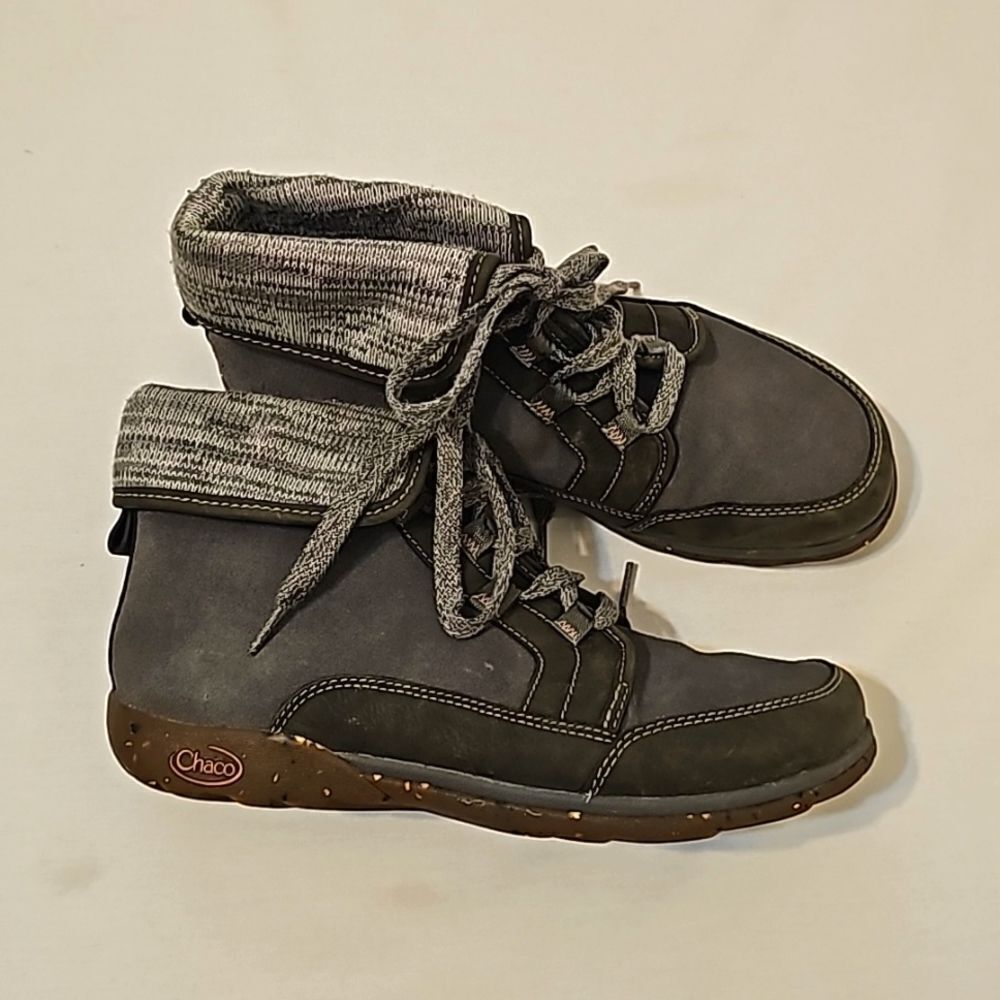 Chaco Barbary Castlerock Casual Boots 9.5